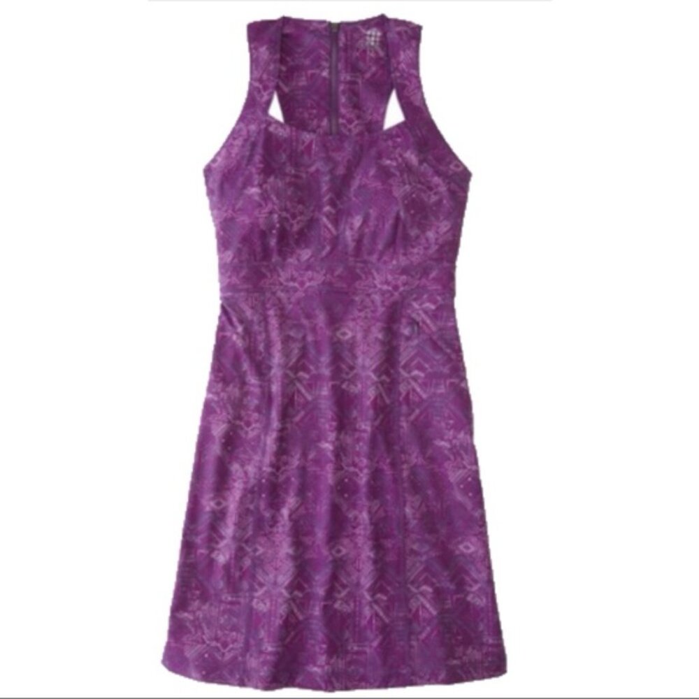 Title Nine Purple Berry Sleeveless Dress